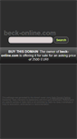 Mobile Screenshot of beck-online.com